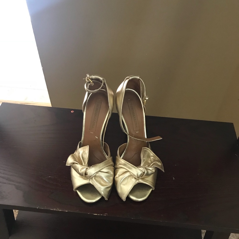 Gold Heel